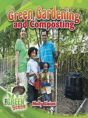 cover image of Green Gardening and Composting